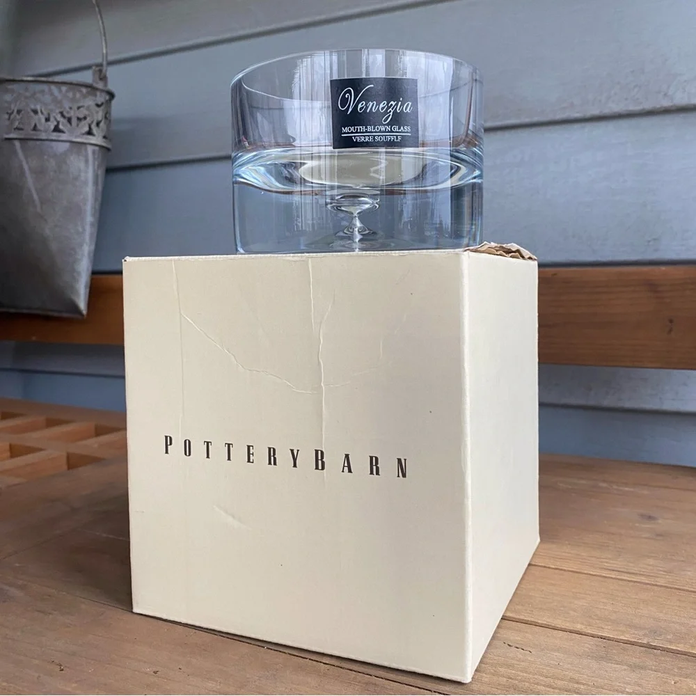 Pottery Barn Candle Holder